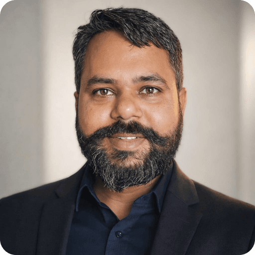 Portrait of Anuj Kumar